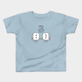 Buttons and friendship Kids T-Shirt